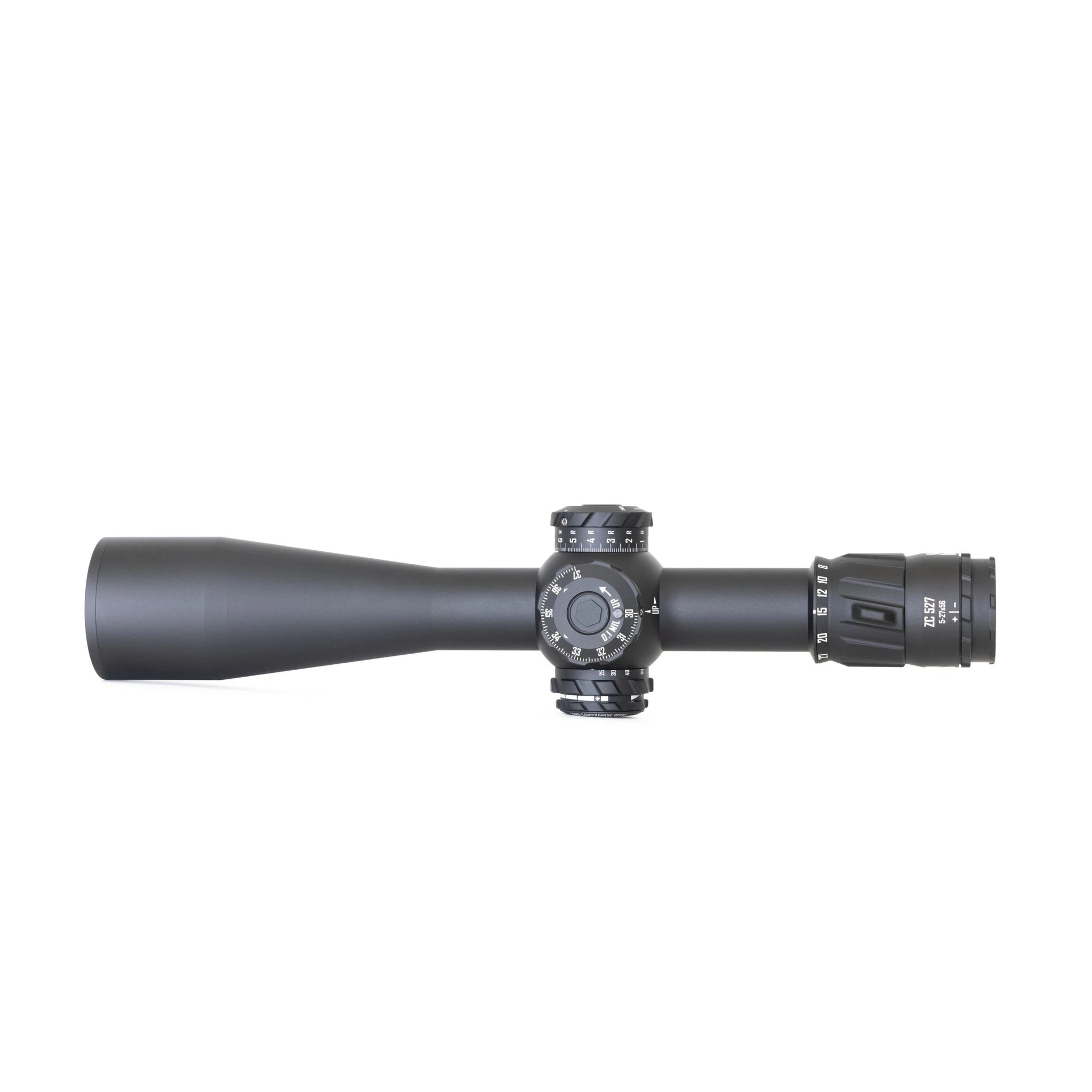 Zero Compromise Optic ZC527 Zielfernrohr in Schwarz – rechte Seitenansicht