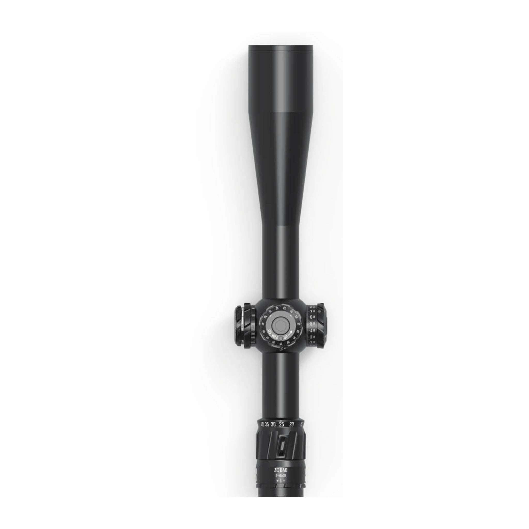 Zero Compromise Optic ZC840 0,125 MOA – Draufsicht der MOA-Ausführung