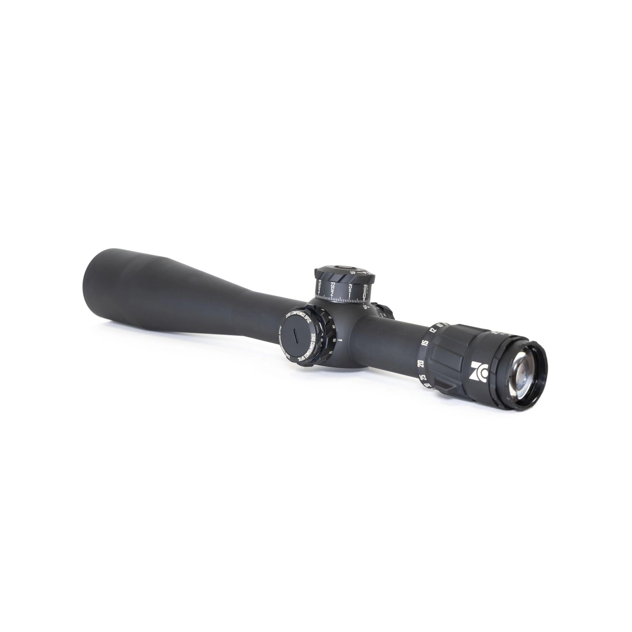 Zero Compromise Optic ZC840 Zielfernrohr – Seitenansicht